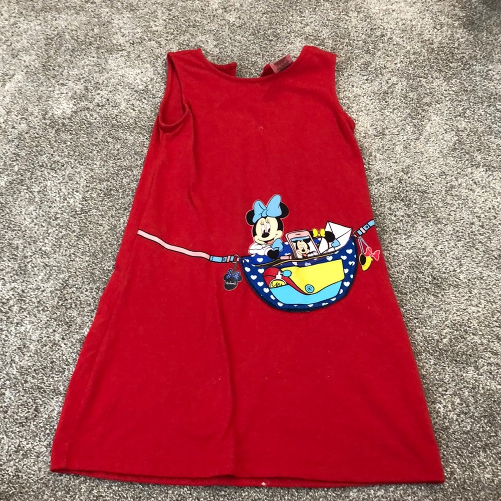 Disney Girl’s Dress Size (M). 7-8